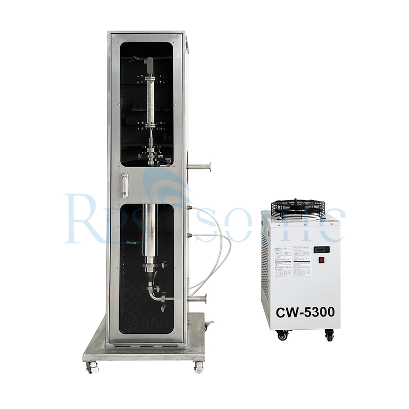 3000W Homogeneizador ultrasónico anti-explosión para procesamiento de alcohol etílico con caja a prueba de sonido