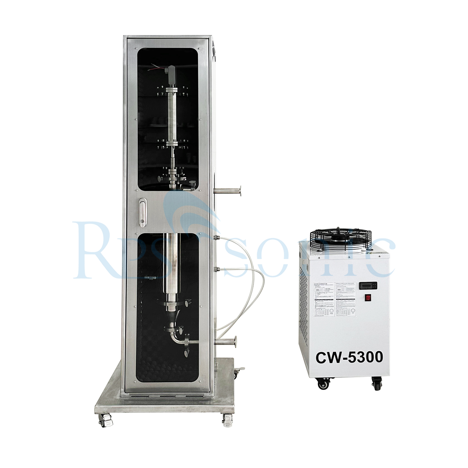 3000W Homogeneizador ultrasónico anti-explosión para procesamiento de alcohol etílico con caja a prueba de sonido