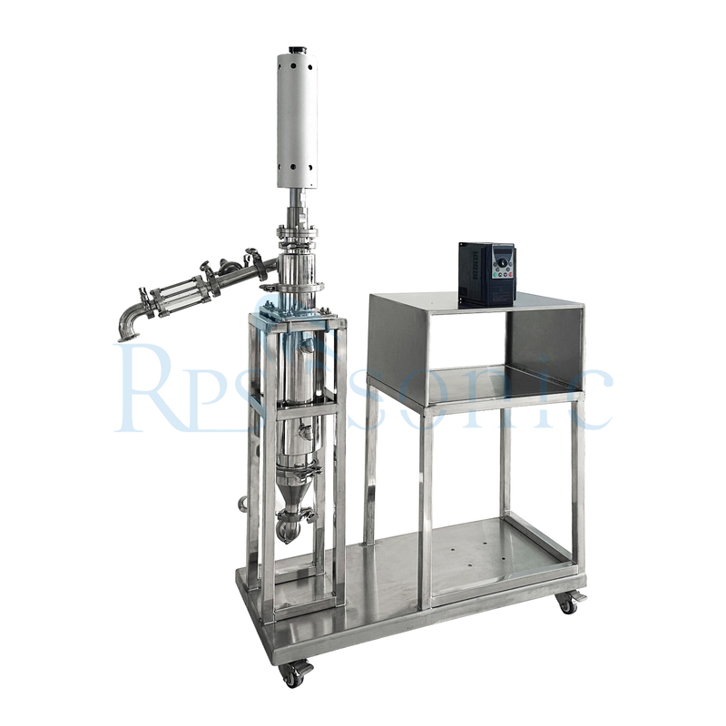 Máquina de extracción de equipos de mezcla de aceite ultrasónico ultrasónico