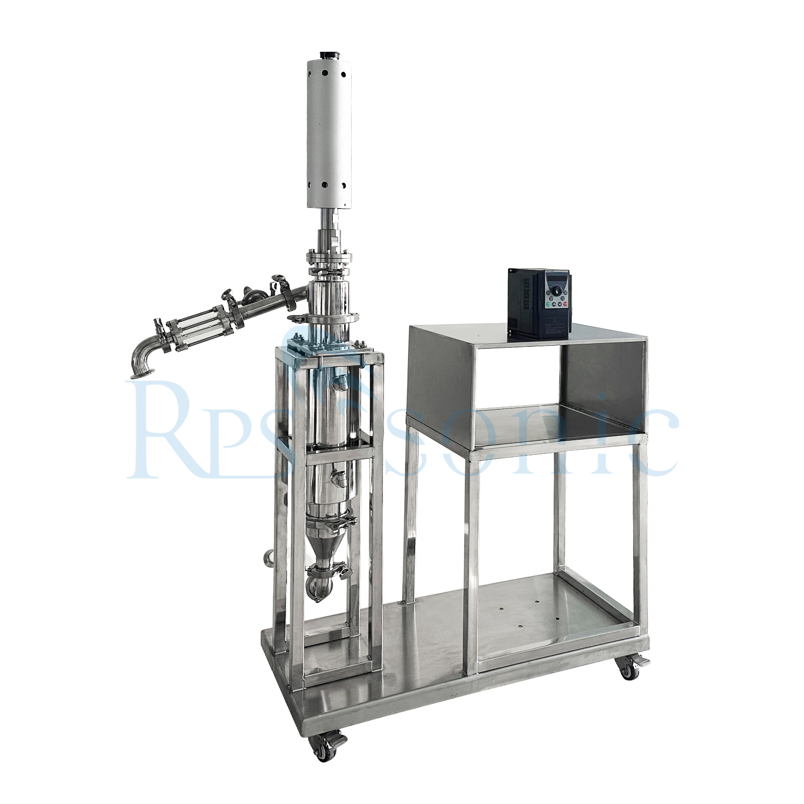Máquina de extracción de equipos de mezcla de aceite ultrasónico ultrasónico