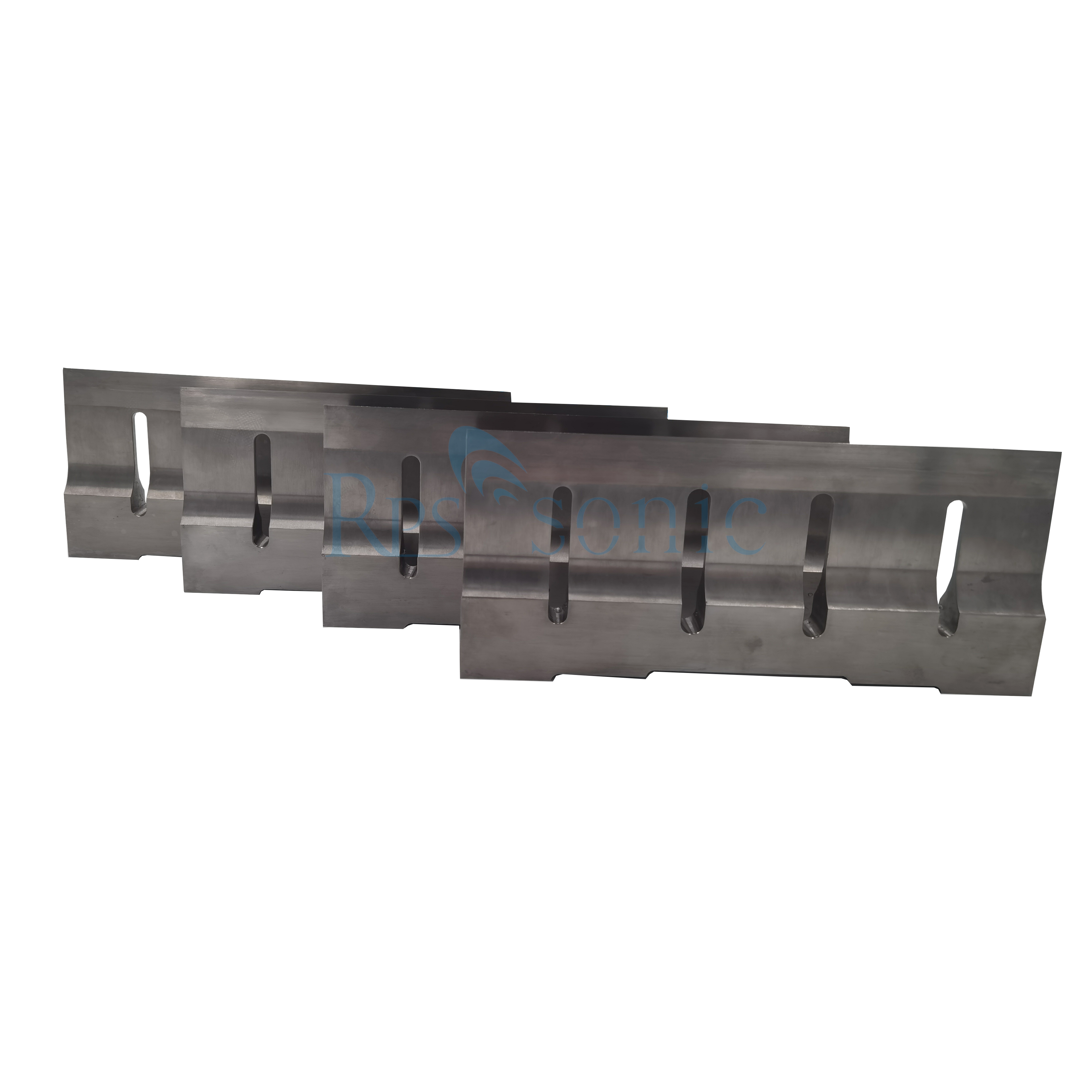 Cuchillas de corte ultrasónicas de la aleación del titanio de las cuchillas de corte de 20khz 305m m
