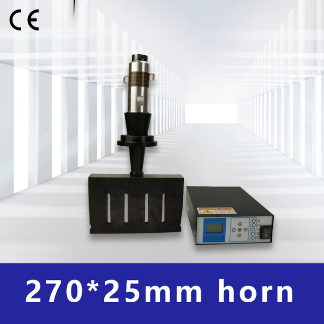 Transductor ultrasónico ultrasónico de la máquina 15Khz 2600W de la cortadora de la máscara 