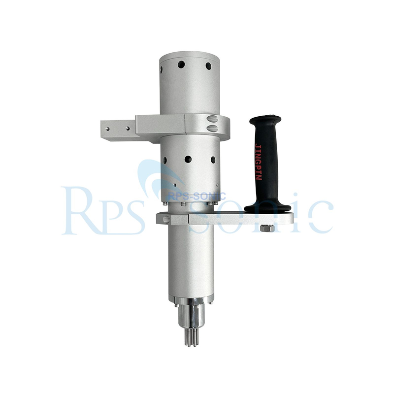 Pistola de granallado por ultrasonido de soldadura para tratamiento de impacto ultrasónico de 20khz para tratamiento de impacto 