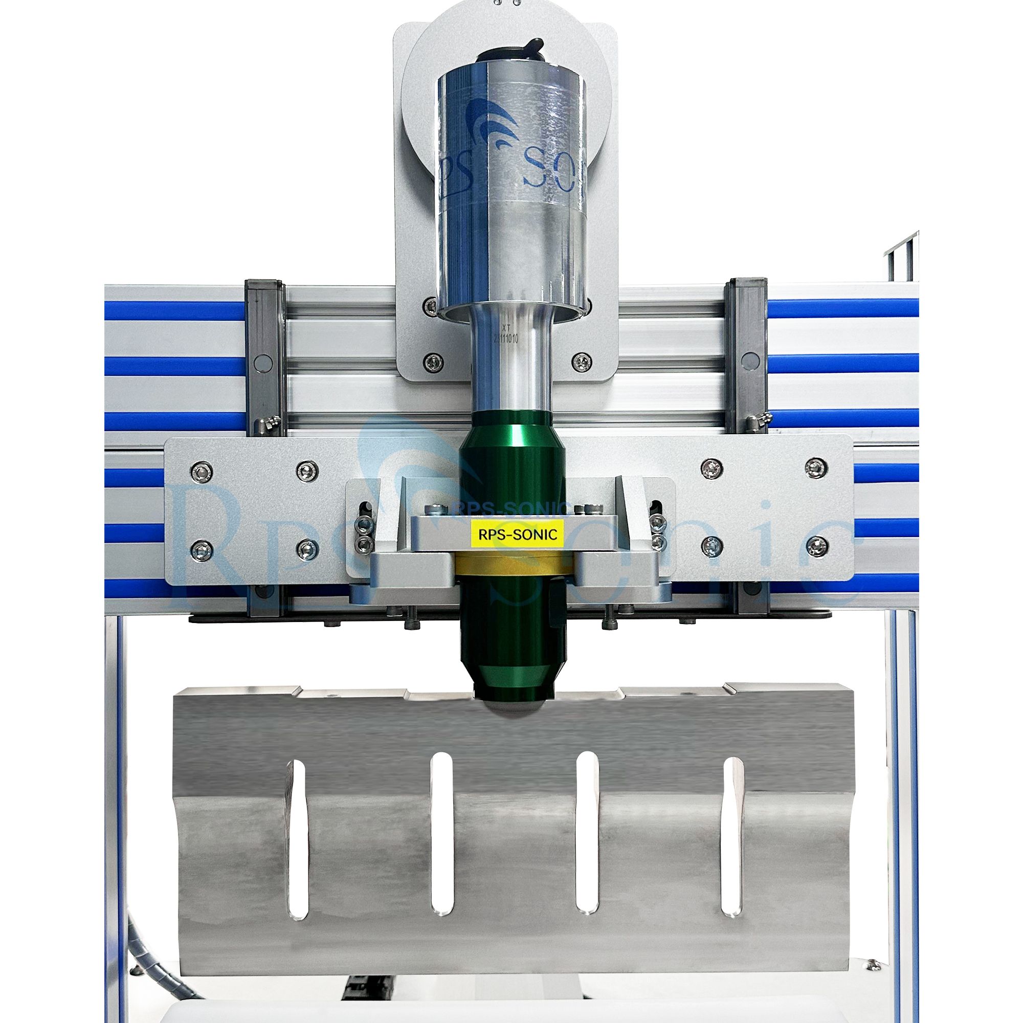 Cortadora ultrasónica de alimentos Desktype de alta calidad, máquina cortadora de pasteles ultrasónica para Pizza y cortador de masa