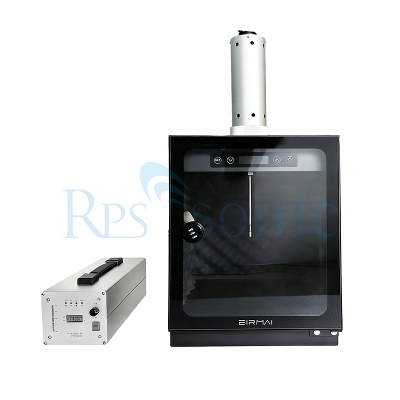 Equipo de laboratorio homogeneizador ultrasónico de laboratorio de 28khz para extracción de hongos con refrigeración por ventilador