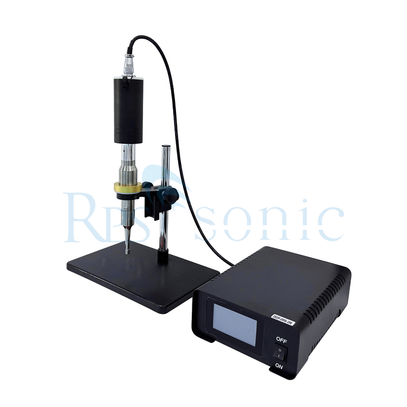 Máquina de mezcla de sonicador de homogeneizador ultrasónico de 1500W de laboratorio con enfriamiento del ventilador