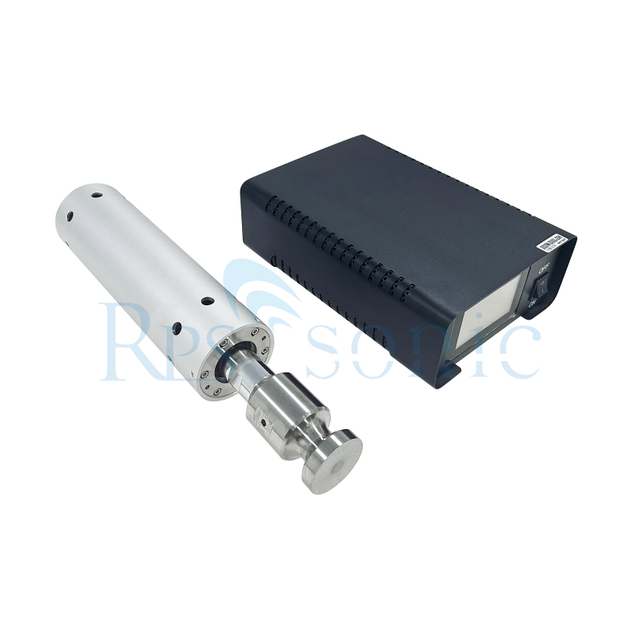 Equipo ultrasónico ultrasónico Burbujas Burbujas sin contacto