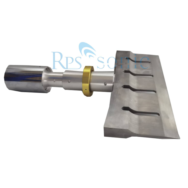 Máquina de corte ultrasónica del sistema del corte del cuchillo de la comida de la cortadora de la torta del queso del pan 20kHz