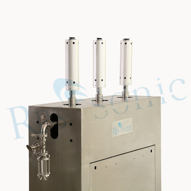 Extracción de cannabinoides asistida por ultrasonido