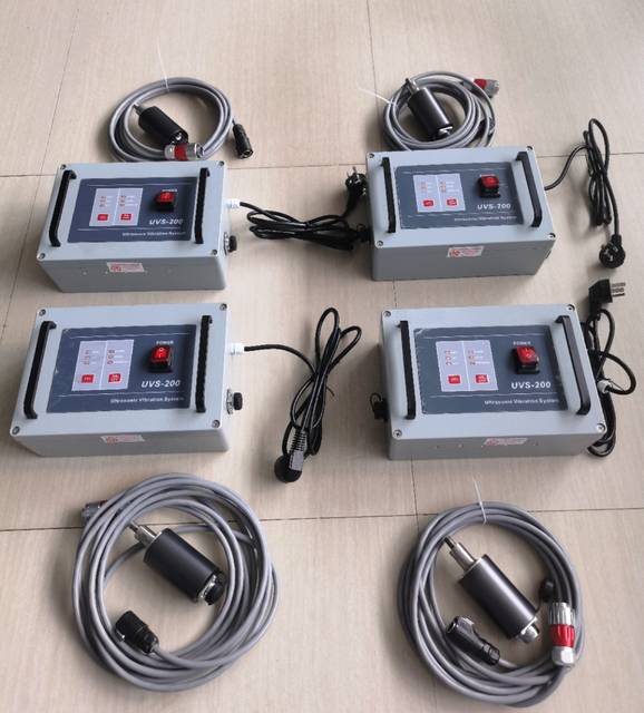 Tamiz vibratorio ultrasónico personalizado con generador para partículas de vidrio fundido de carburo de silicio y otros polvos