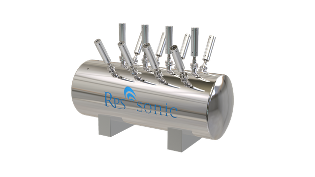 Homogeneizador de dispersión asistida por ultrasonidos industrial combinado para dispersión de grafeno