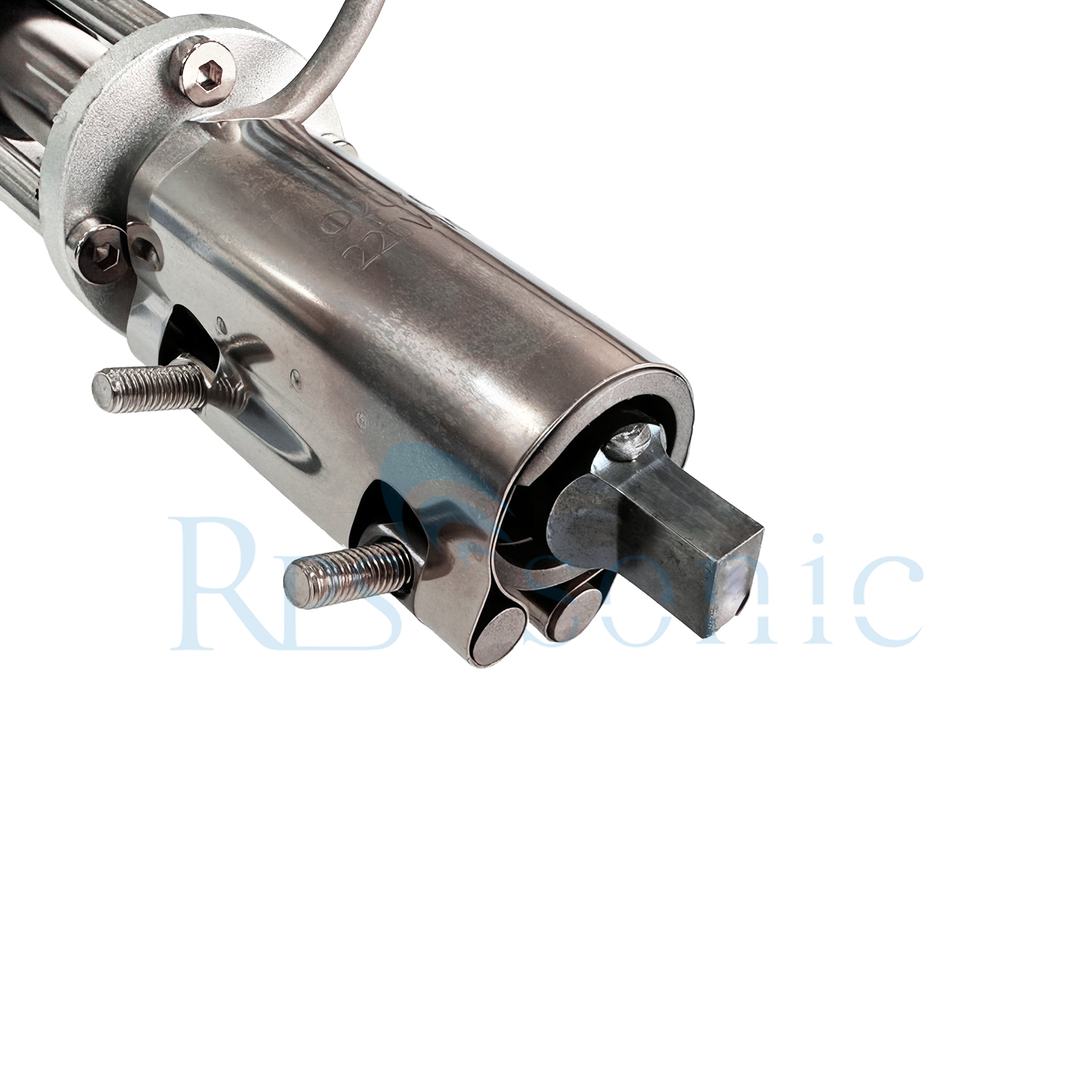 Máquina de soldadura ultrasónica personalizada con control de temperatura