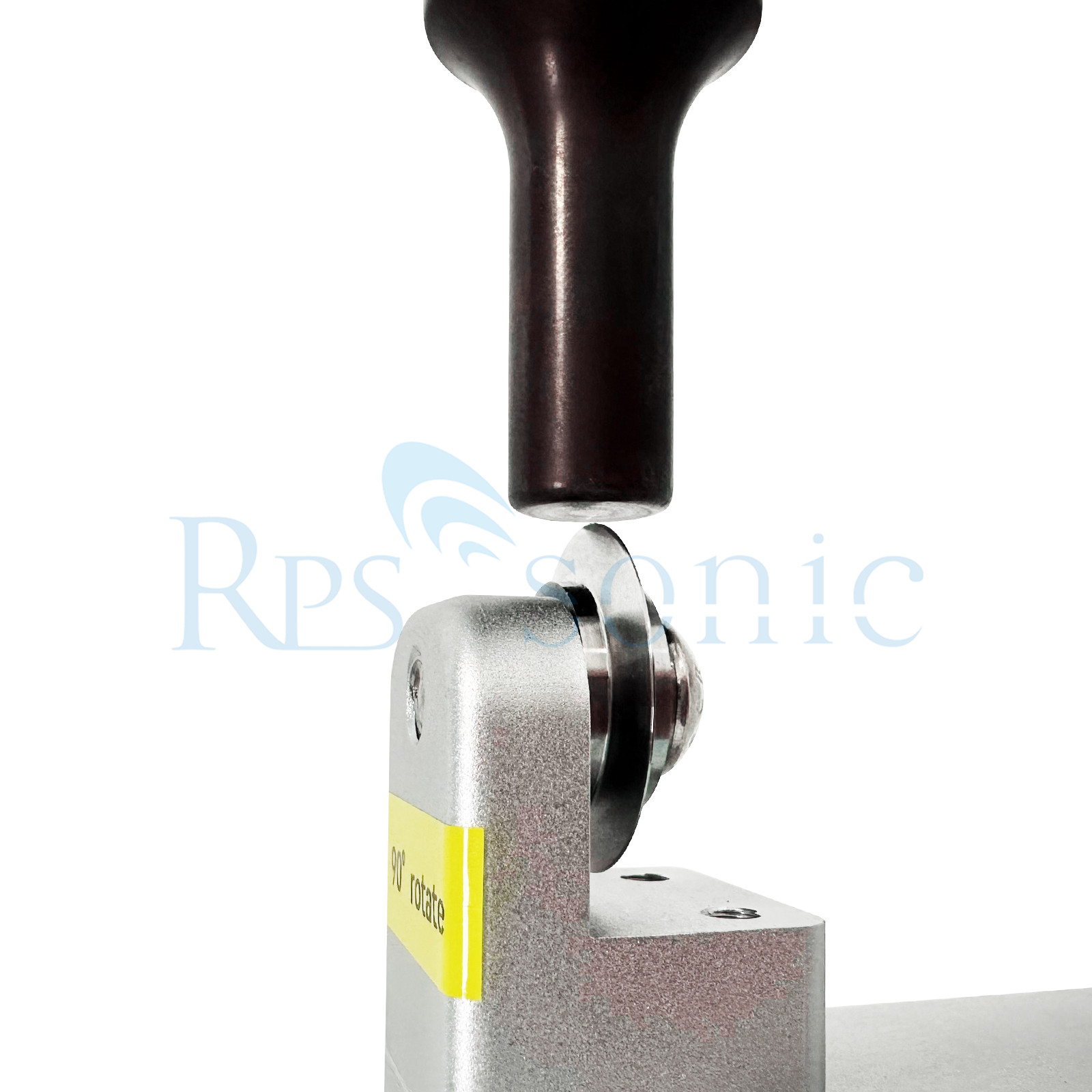 Máquina ultrasónica de sellado y corte con una máquina de pordigas de rueda de rodillo para soldadura de tela y corte