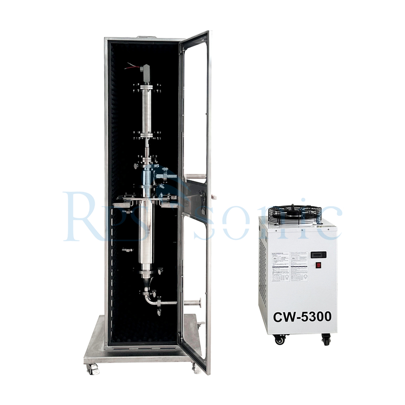 3000W Homogeneizador ultrasónico anti-explosión para procesamiento de alcohol etílico con caja a prueba de sonido