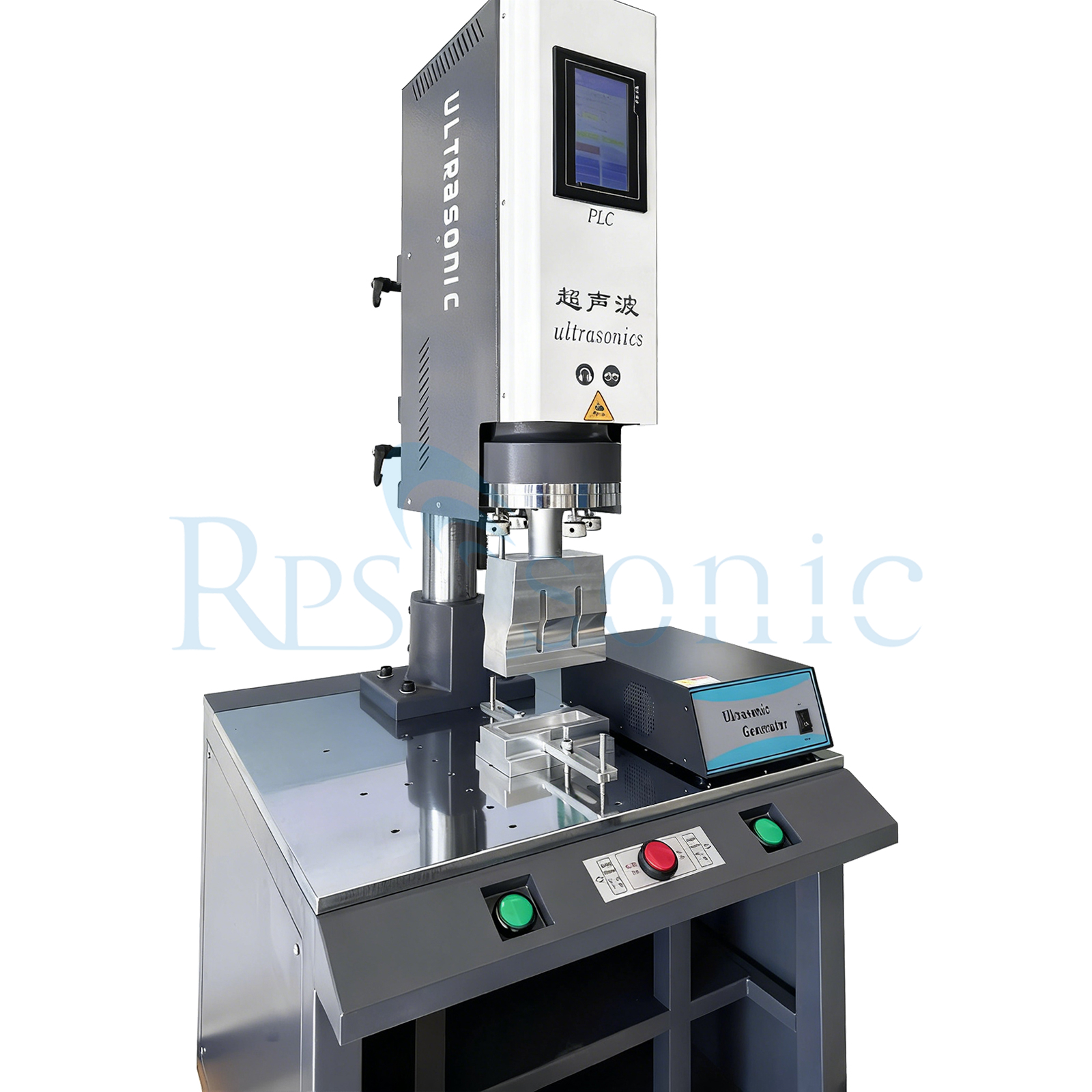 soldadura plástica de la caja electrónica de la soldadora del HDPE de la soldadora ultrasónica del poder más elevado 15Khz