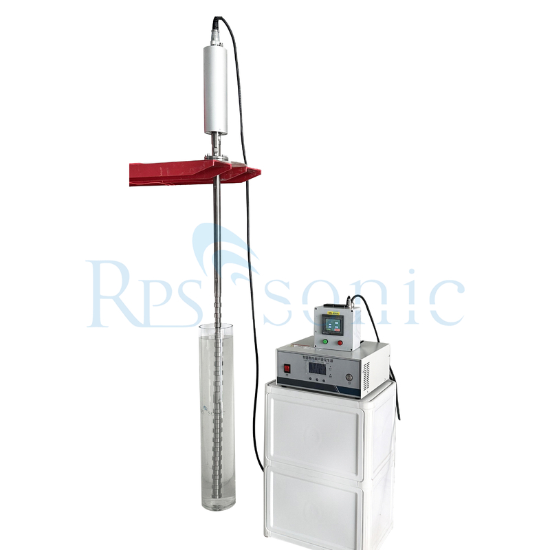 Probación de 15000 mm Homogeneizador ultrasónico Cleaner Equipo de desgasificación de la máquina de desgasificación ultrasónica