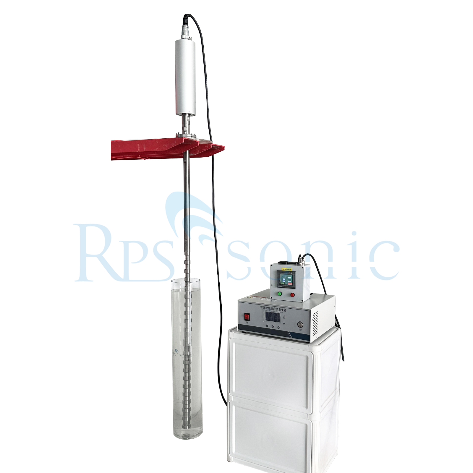 Probación de 15000 mm Homogeneizador ultrasónico Cleaner Equipo de desgasificación de la máquina de desgasificación ultrasónica