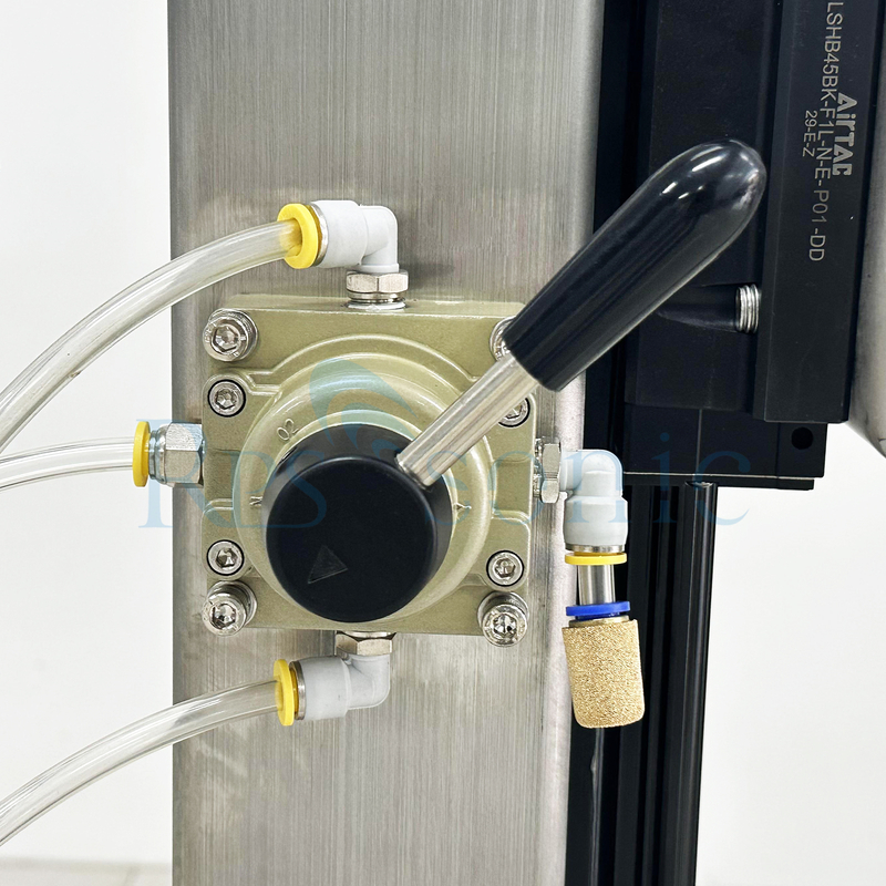 Máquina de dispersión de Sonicator ultrasónico ultrasónico homogeneador ultrasónico personalizado con soporte neumático