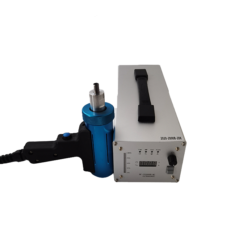 Soldadura por puntos ultrasónica manual del soldador 35Khz con ultrasonido de seguimiento automático