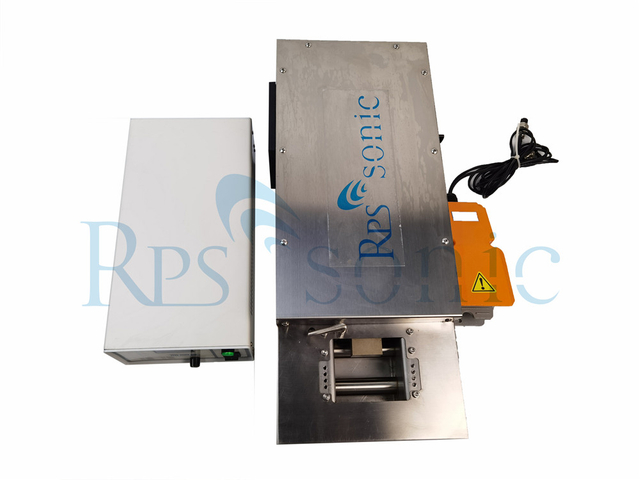 EQUIPO DE SOLDADURA ULTRASÓNICA 20Khz con Sistema de Control de Temperatura