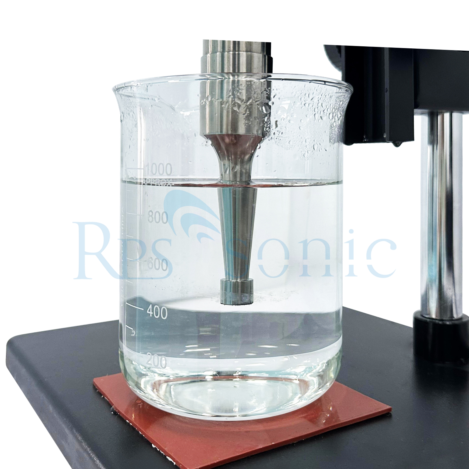 Máquina de mezcla de sonicador de homogeneizador ultrasónico de 1500W de laboratorio con enfriamiento del ventilador