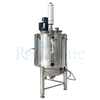 Extractor de homogeneizador ultrasónico industrial 50L con tanque de calentamiento de tres capas para la extracción de frutas