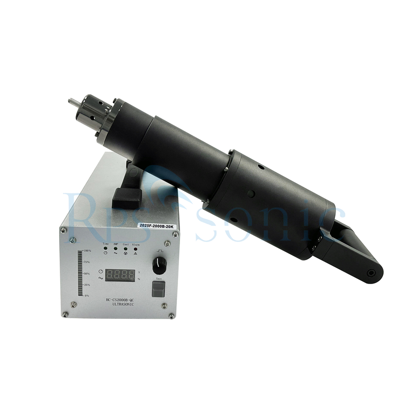 Máquina UIT de pistola de impacto ultrasónico para estrés residual de compresión