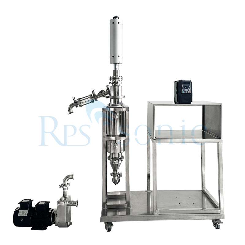 Máquina de extracción de equipos de mezcla de aceite ultrasónico ultrasónico