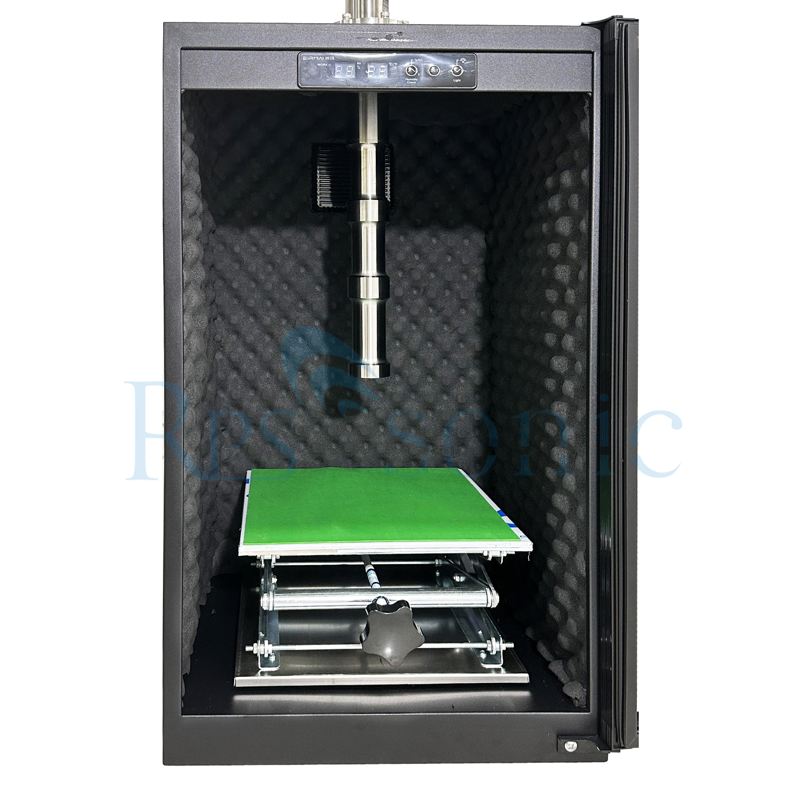 Máquina de emulsificación ultrasónica de homogeneón ultrasónico industrial de alta calidad con caja insonorizada