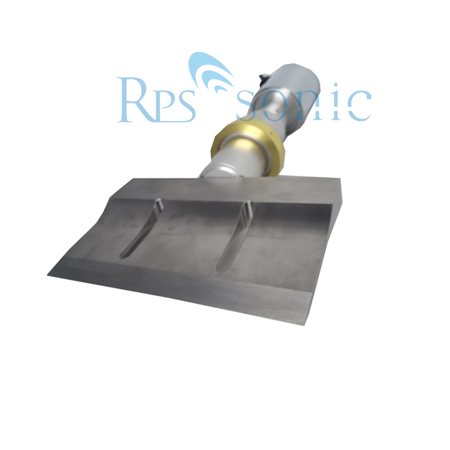 Cuchillas de corte ultrasónicas de 200 mm para cortadora ultrasónica de alimentos, corte de pasteles de Brownie