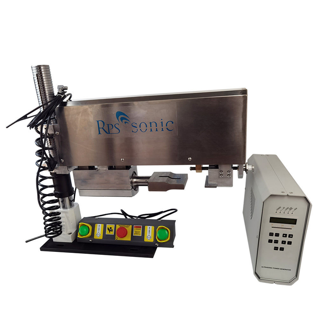 Sistema de soldadura ultrasónica de tubos de 20Khz 2000W para sellado de tubos cosméticos de plástico