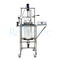 Extractor de homogeneizador ultrasónico ultrasónico de 30L Industrial con tanque de vidrio para dispersión de hierbas