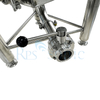 Extractor de homogeneizador ultrasónico industrial 50L con tanque de calentamiento de tres capas para la extracción de frutas