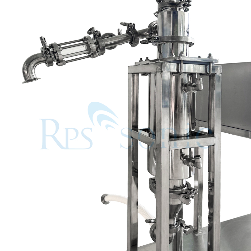 Máquina de extracción de equipos de mezcla de aceite ultrasónico ultrasónico