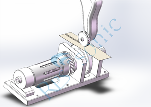 Bocina rotatoria ultrasónica simétrica de 35KHZ para soldadura acústica radial
