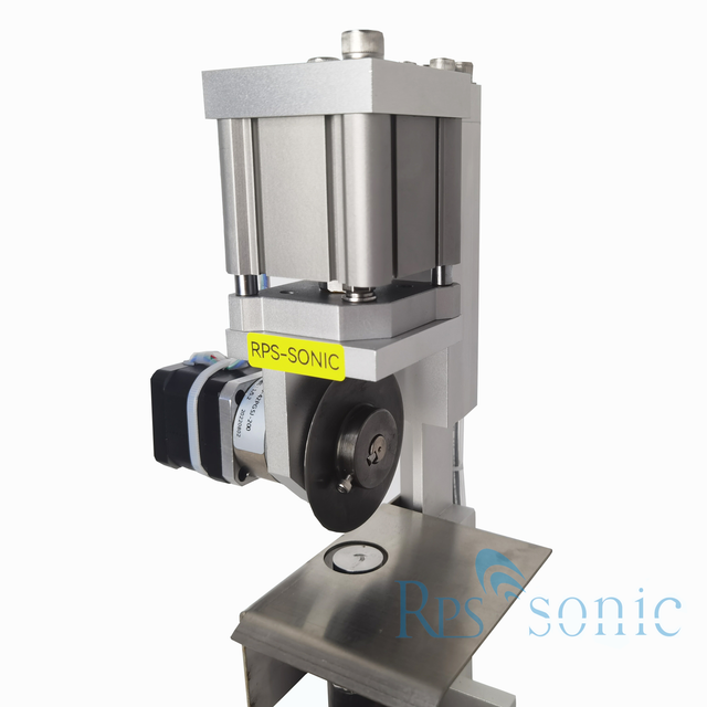 Máquina cortadora ultrasónica para textiles, poliéster y telas 