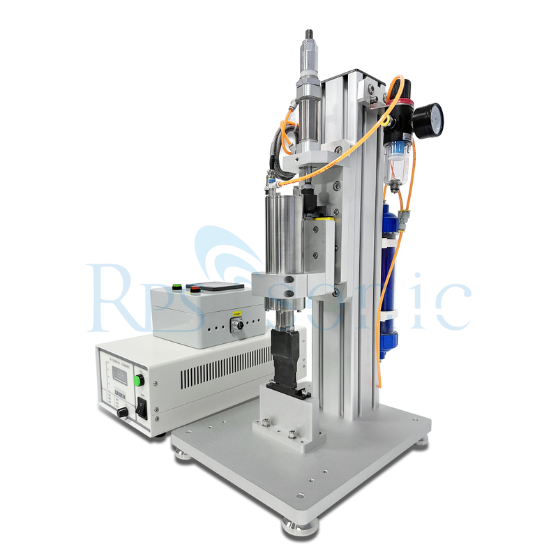 Máquina de soldadura ultrasónica para soldadores de banco ultrasónicos de plástico