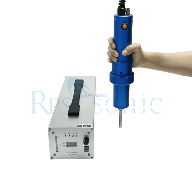 Máquina de estañado ultrasónica de mano de 20Khz para estañado Sn en pistola de estañado Industrial de componentes Al