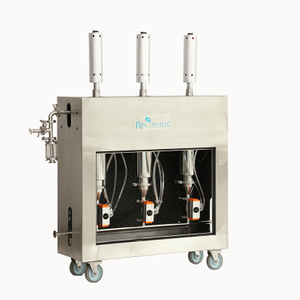 Homogeneizador de procesamiento de líquidos ultrasónico industrial para la extracción de polifenoles del té