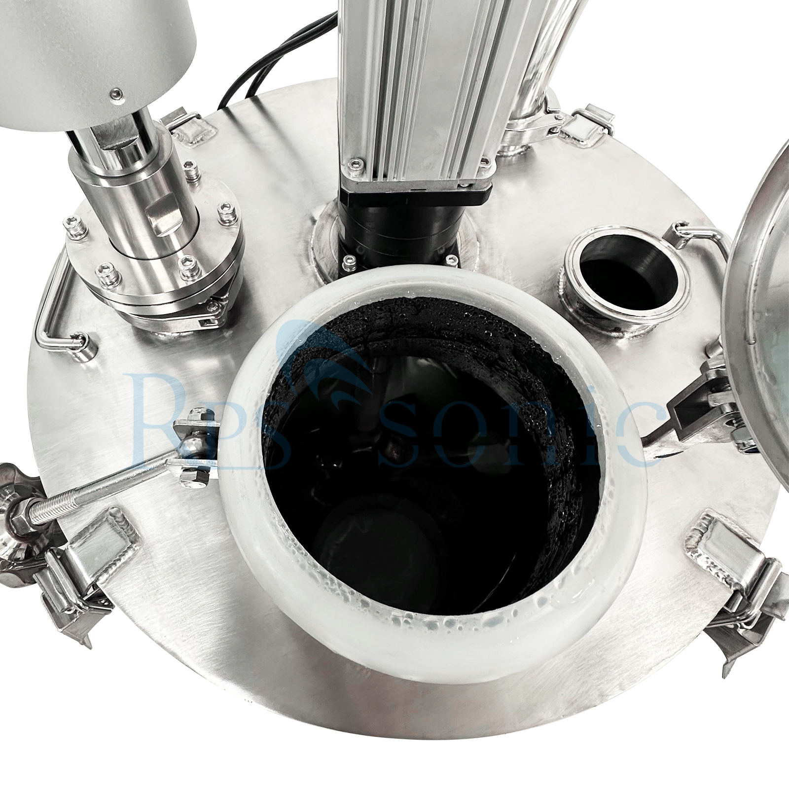 Equipo de mezcla ultrasónico industrial 50L Extractor de homogeneizador ultrasónico con tanque para extracción de hongos