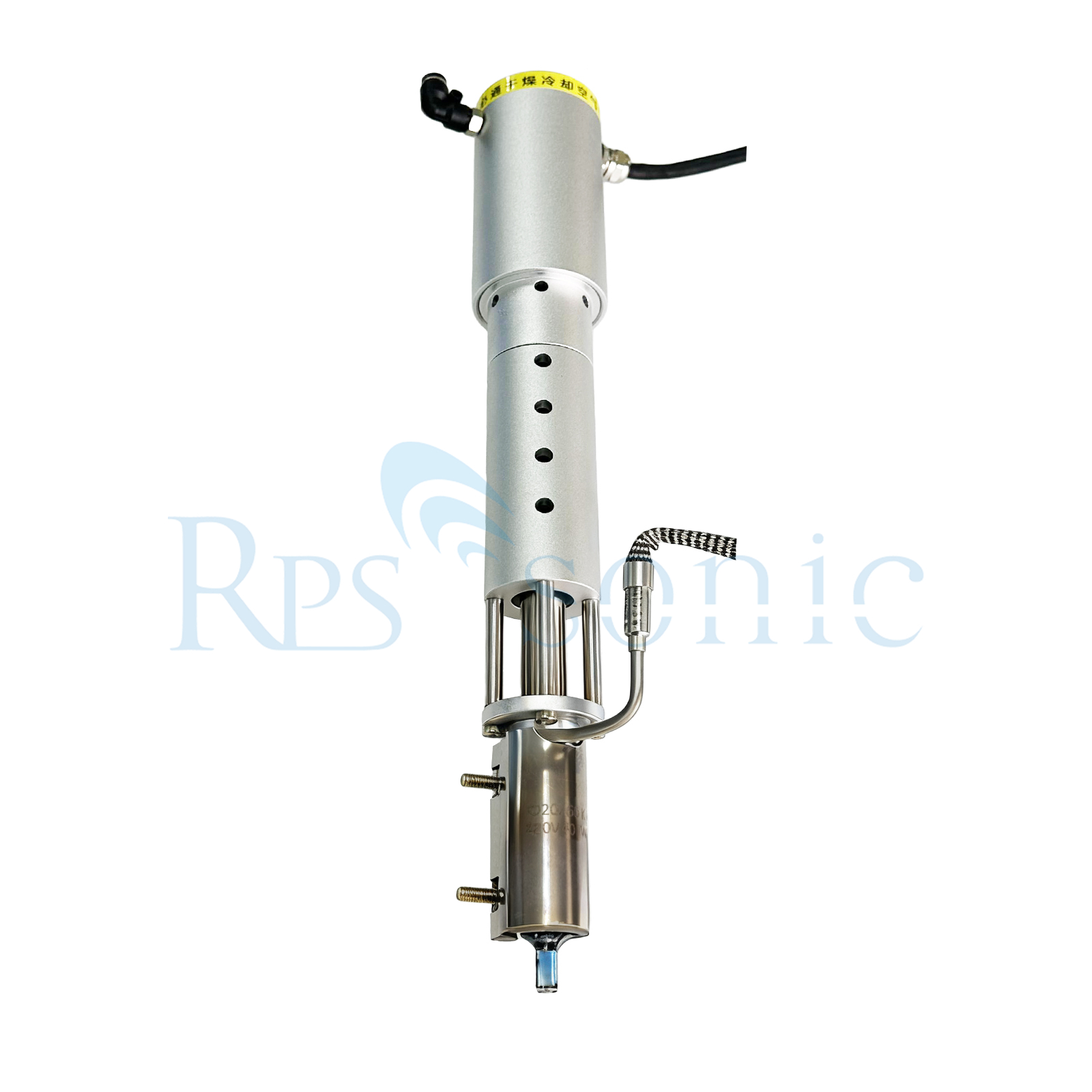 Máquina de soldadura ultrasónica personalizada con control de temperatura