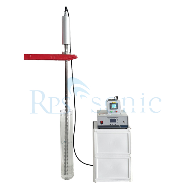 Probación de 15000 mm Homogeneizador ultrasónico Cleaner Equipo de desgasificación de la máquina de desgasificación ultrasónica