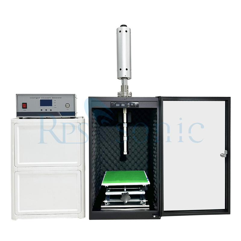 Máquina de emulsificación ultrasónica de homogeneón ultrasónico industrial de alta calidad con caja insonorizada
