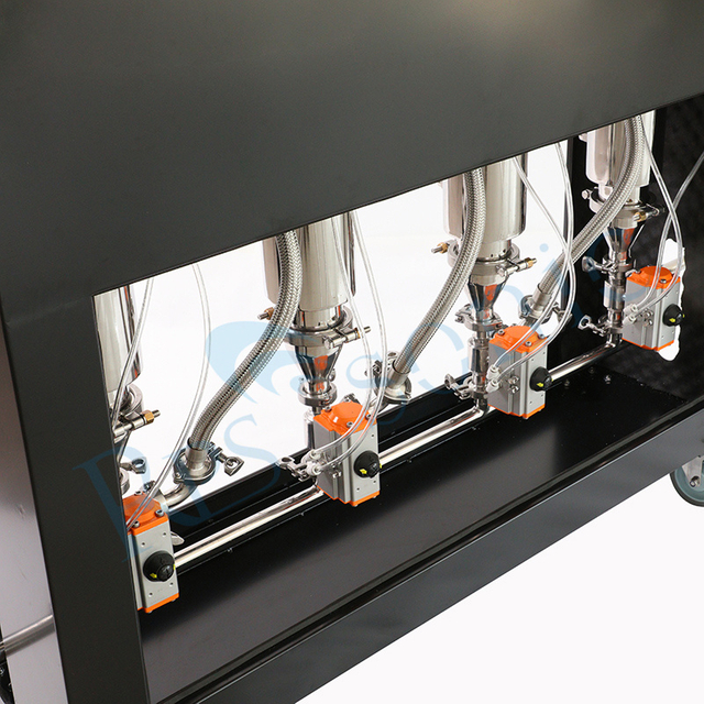 Reactor de ultrasonido para dispersión de pintura