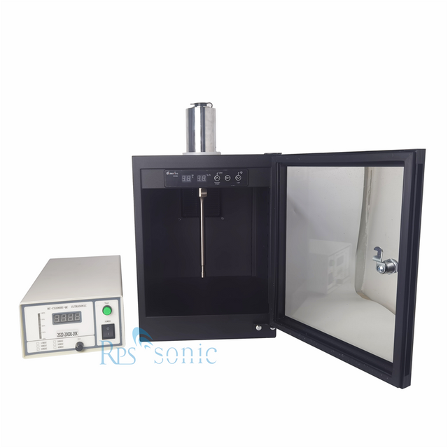 Sonda Sonicator Emuisification con recinto de sonido 
