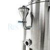Extractor de homogeneizador ultrasónico industrial 50L con tanque de calentamiento de tres capas para la extracción de frutas