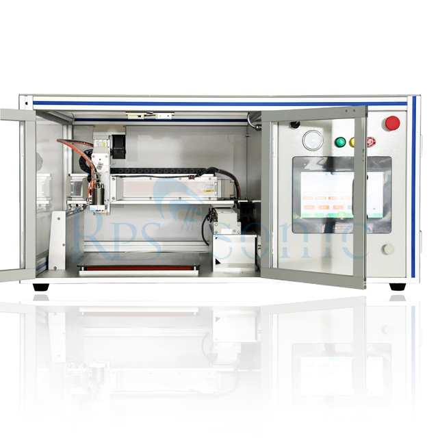 Alta frecuencia de 40 kHz-60 khz boquilla de pulverización de recubrimiento de pulverización ultrasónica para la industria de pulverización de precisión