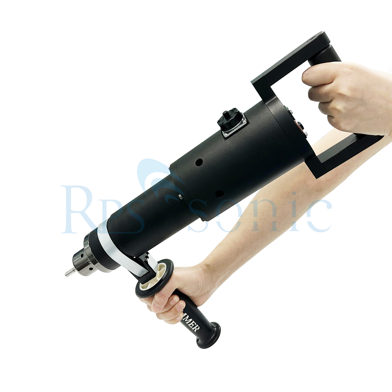 Máquina UIT de pistola de impacto ultrasónico para estrés residual de compresión