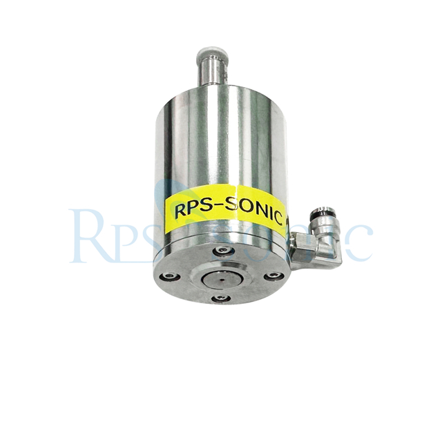 Máquina de atomización de boquilla de pulverización ultrasónica de alta precisión de 50 kHz para recubrimiento de nanopartículas