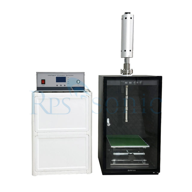 Máquina de emulsificación ultrasónica de homogeneón ultrasónico industrial de alta calidad con caja insonorizada